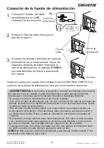 Предварительный просмотр 119 страницы Christie LHD720i Setup Manual