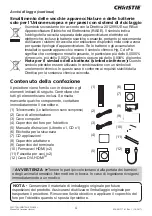 Предварительный просмотр 137 страницы Christie LHD720i Setup Manual