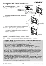 Предварительный просмотр 145 страницы Christie LHD720i Setup Manual