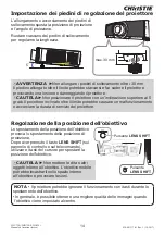 Предварительный просмотр 147 страницы Christie LHD720i Setup Manual