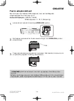 Предварительный просмотр 169 страницы Christie LHD720i Setup Manual