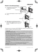 Предварительный просмотр 171 страницы Christie LHD720i Setup Manual