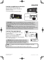 Предварительный просмотр 173 страницы Christie LHD720i Setup Manual