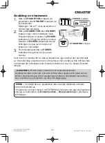 Предварительный просмотр 175 страницы Christie LHD720i Setup Manual