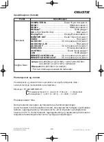 Предварительный просмотр 183 страницы Christie LHD720i Setup Manual