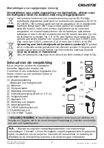 Предварительный просмотр 189 страницы Christie LHD720i Setup Manual