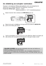 Предварительный просмотр 195 страницы Christie LHD720i Setup Manual