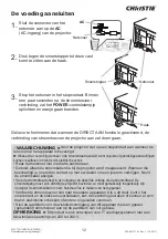 Предварительный просмотр 197 страницы Christie LHD720i Setup Manual