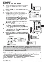 Предварительный просмотр 200 страницы Christie LHD720i Setup Manual