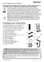 Предварительный просмотр 215 страницы Christie LHD720i Setup Manual