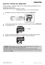 Предварительный просмотр 221 страницы Christie LHD720i Setup Manual