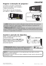 Предварительный просмотр 225 страницы Christie LHD720i Setup Manual