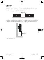 Предварительный просмотр 244 страницы Christie LHD720i Setup Manual