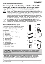 Предварительный просмотр 267 страницы Christie LHD720i Setup Manual