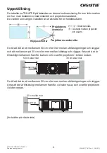 Предварительный просмотр 269 страницы Christie LHD720i Setup Manual