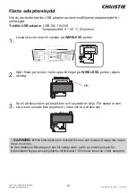 Предварительный просмотр 273 страницы Christie LHD720i Setup Manual