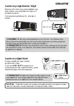 Предварительный просмотр 277 страницы Christie LHD720i Setup Manual