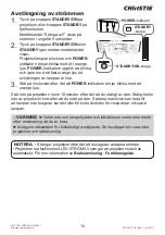 Предварительный просмотр 279 страницы Christie LHD720i Setup Manual