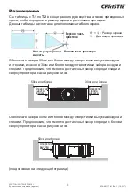 Предварительный просмотр 295 страницы Christie LHD720i Setup Manual