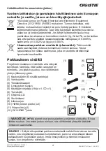 Предварительный просмотр 319 страницы Christie LHD720i Setup Manual