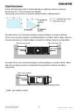 Предварительный просмотр 321 страницы Christie LHD720i Setup Manual