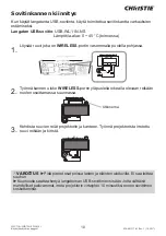 Предварительный просмотр 325 страницы Christie LHD720i Setup Manual