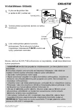 Предварительный просмотр 327 страницы Christie LHD720i Setup Manual