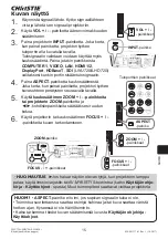 Предварительный просмотр 330 страницы Christie LHD720i Setup Manual