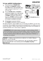 Предварительный просмотр 331 страницы Christie LHD720i Setup Manual