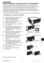 Предварительный просмотр 334 страницы Christie LHD720i Setup Manual