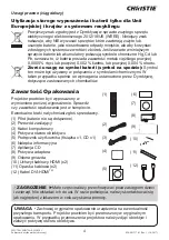 Предварительный просмотр 345 страницы Christie LHD720i Setup Manual