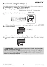 Предварительный просмотр 351 страницы Christie LHD720i Setup Manual