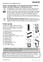 Предварительный просмотр 371 страницы Christie LHD720i Setup Manual