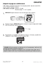 Предварительный просмотр 377 страницы Christie LHD720i Setup Manual