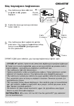 Предварительный просмотр 379 страницы Christie LHD720i Setup Manual