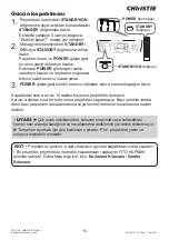 Предварительный просмотр 383 страницы Christie LHD720i Setup Manual