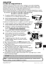 Предварительный просмотр 384 страницы Christie LHD720i Setup Manual