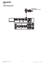 Предварительный просмотр 426 страницы Christie LHD720i Setup Manual