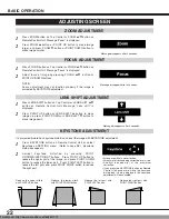 Preview for 23 page of Christie LW300 103-011100-01 User Manual