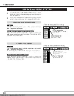 Preview for 33 page of Christie LW300 103-011100-01 User Manual