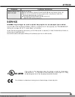 Preview for 50 page of Christie LW300 103-011100-01 User Manual