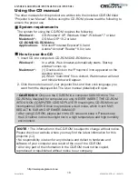 Preview for 19 page of Christie LW401 Setup Manual