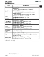 Предварительный просмотр 20 страницы Christie LW401 Setup Manual