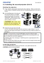 Preview for 13 page of Christie LW41 User Manual