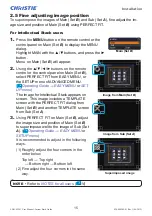 Preview for 17 page of Christie LW41 User Manual