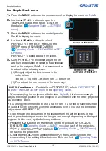 Preview for 18 page of Christie LW41 User Manual