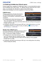 Preview for 25 page of Christie LW41 User Manual