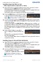 Preview for 34 page of Christie LW41 User Manual