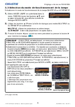 Preview for 61 page of Christie LW41 User Manual