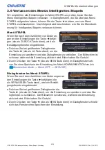 Preview for 105 page of Christie LW41 User Manual